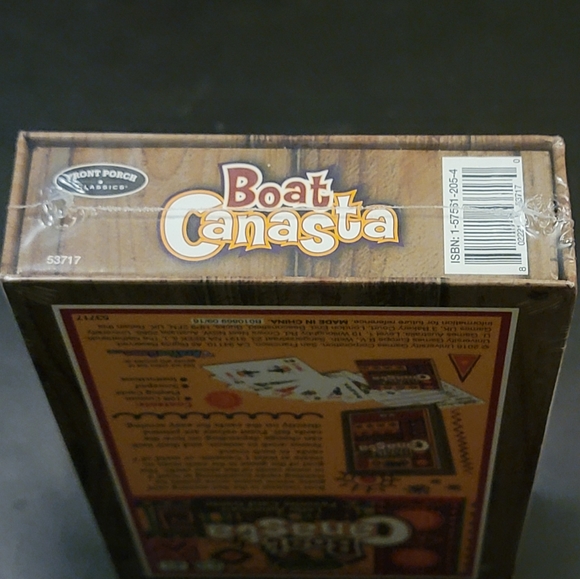 Boat Canasta Latin America's Favorite Card Game - Picture 4 of 4